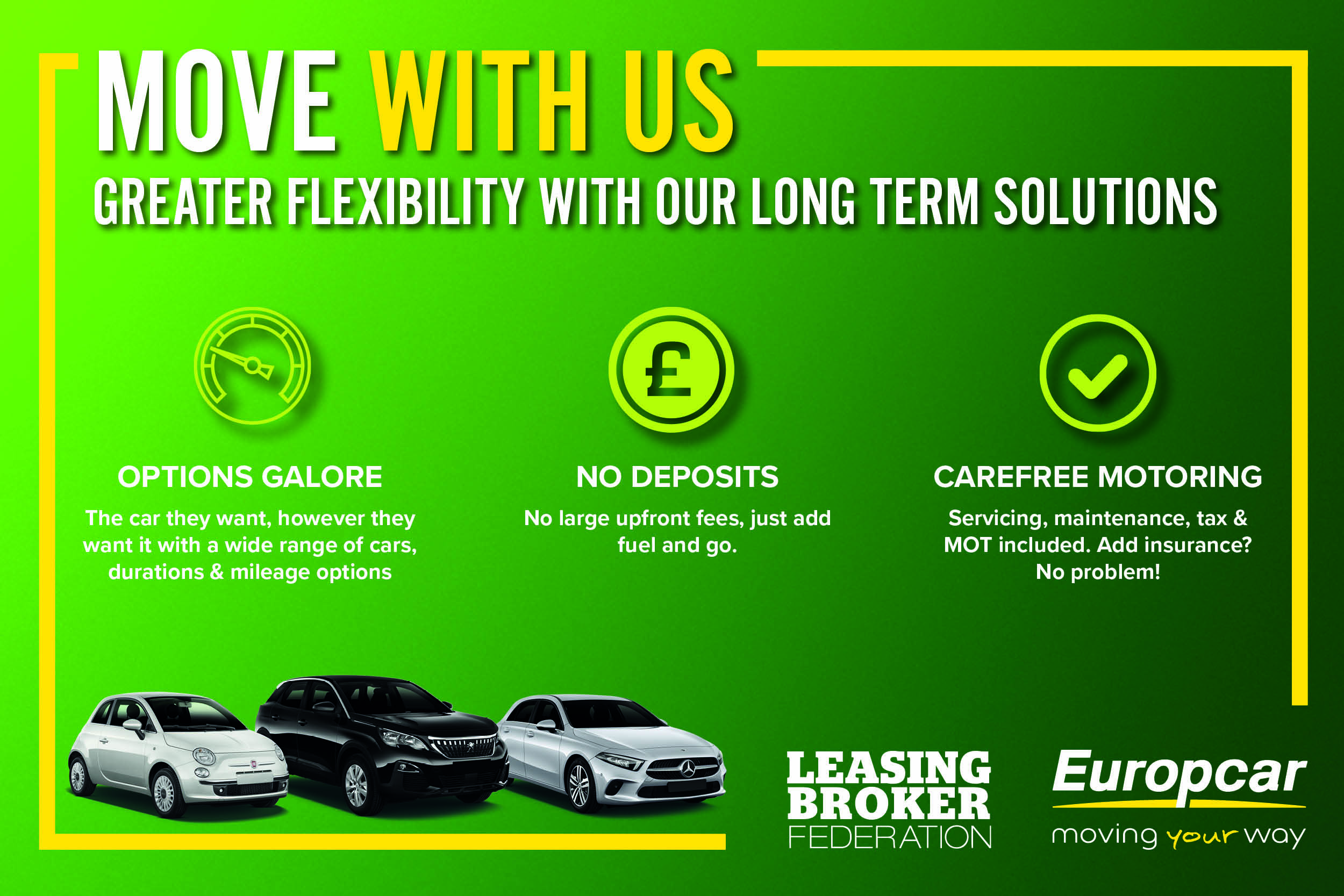 Long Term Solutions Europcar UK Leasing Broker Federation
